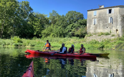 Petite sortie sur le Vidourle au départ de Sommières