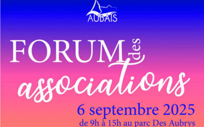 Forum des associations d’Aubais