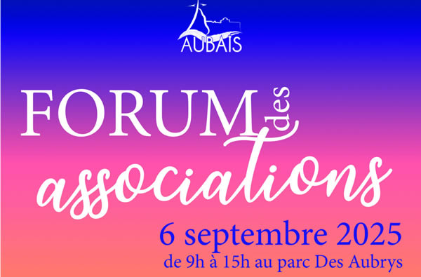Forum des associations d’Aubais